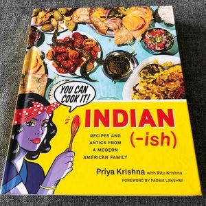 Indian- ish cookbook